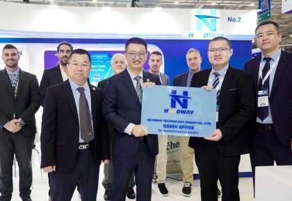 海德威希臘辦事處揭牌！低碳航運全球化版圖持續(xù)擴軍